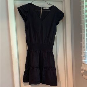 Performance dress. Black dress no pockets